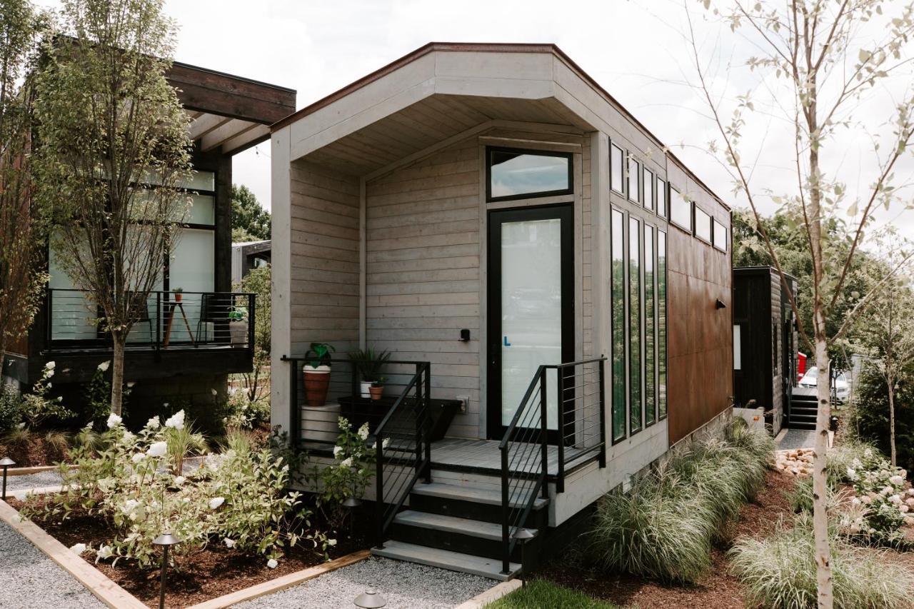 Ironwood Grove, Tiny House Hotel ナッシュビル エクステリア 写真